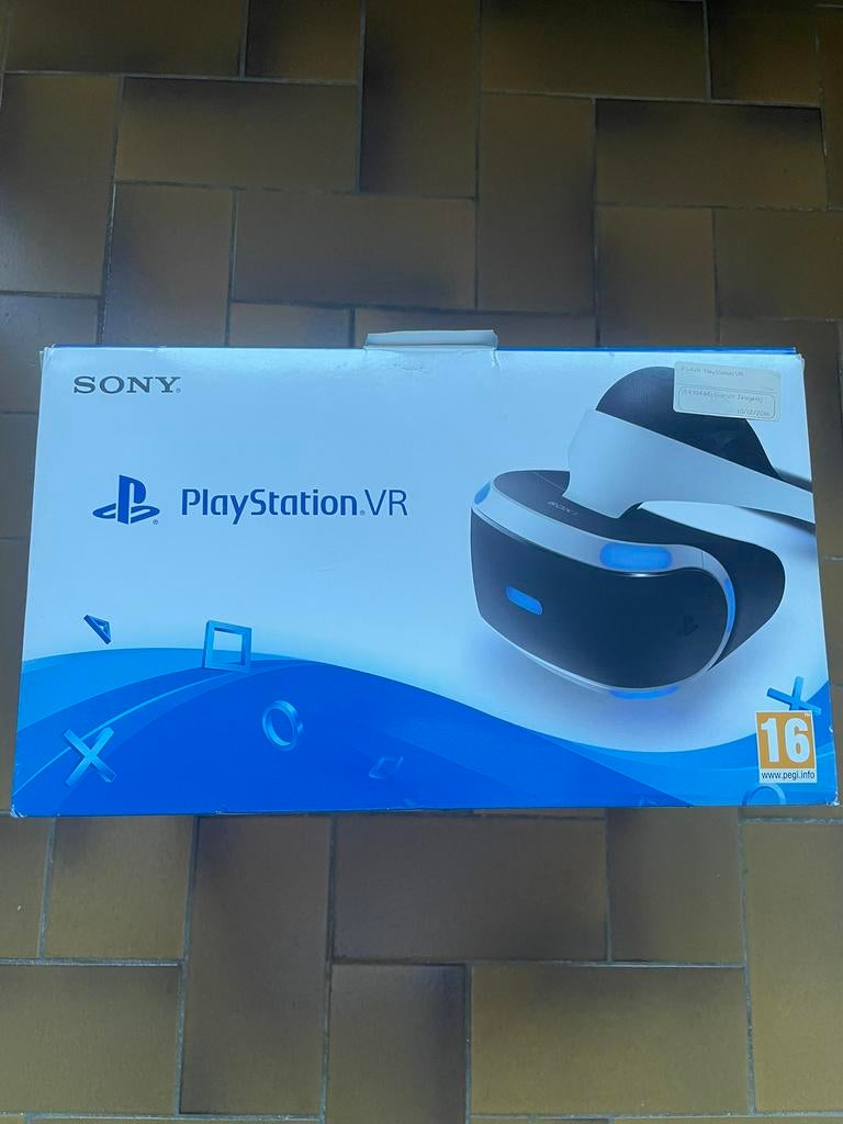 PlayStation 4 VR Bril, Games en Spelcomputers, Virtual Reality, Ophalen, Gebruikt