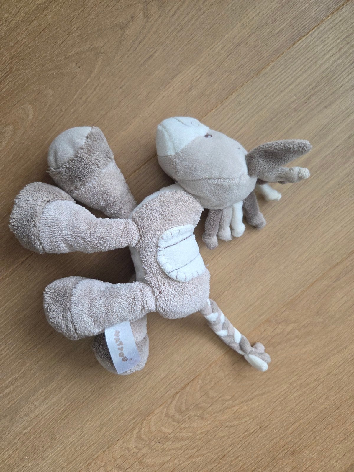 Knuffel Nattou, Enfants & Bébés, Jouets | Peluches, Enlèvement