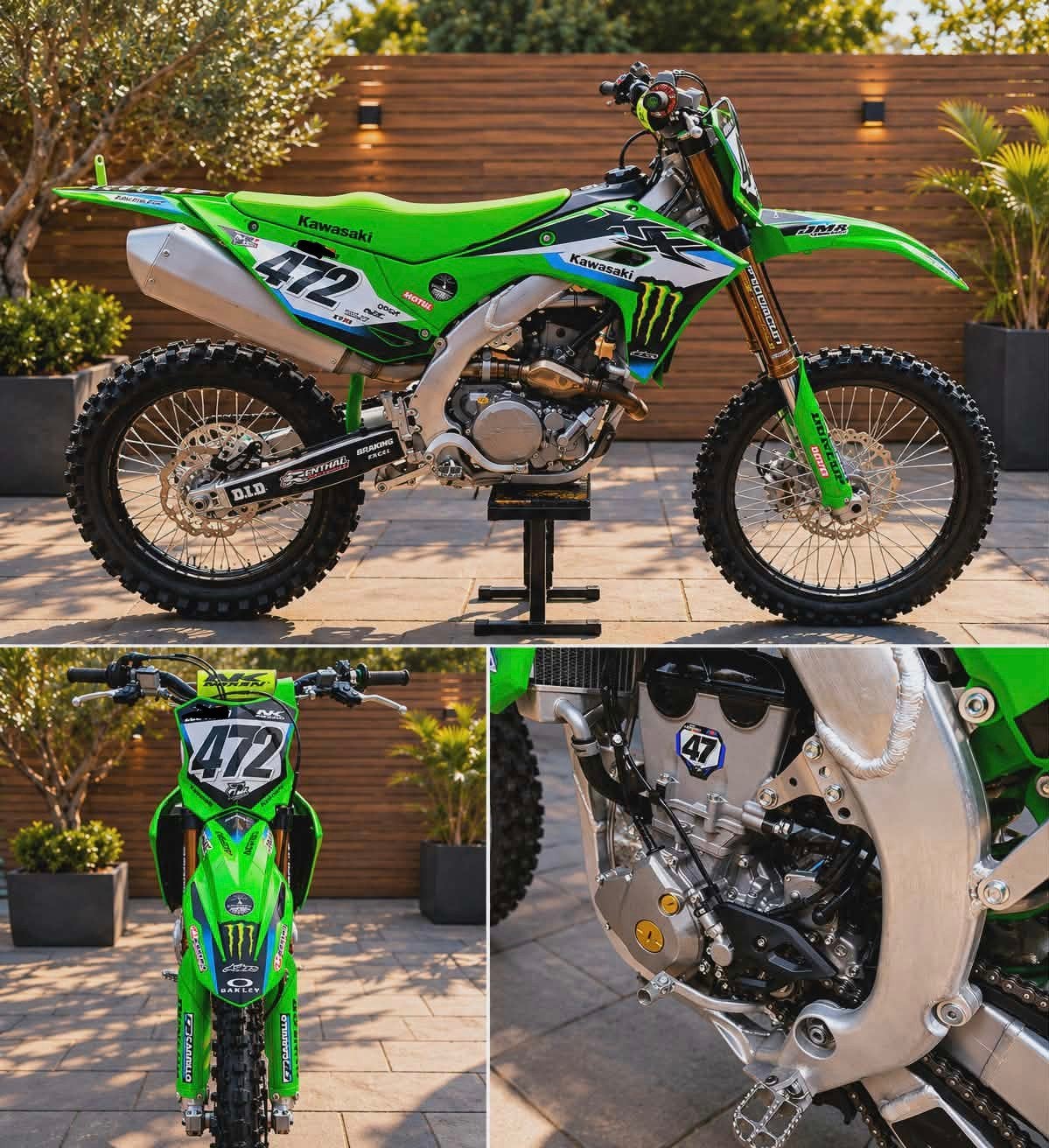 Kxf 250 2026 1.7h moto neuve ‼️à discuter légèrement, Motos, Motos | Kawasaki, Particulier, Neuf