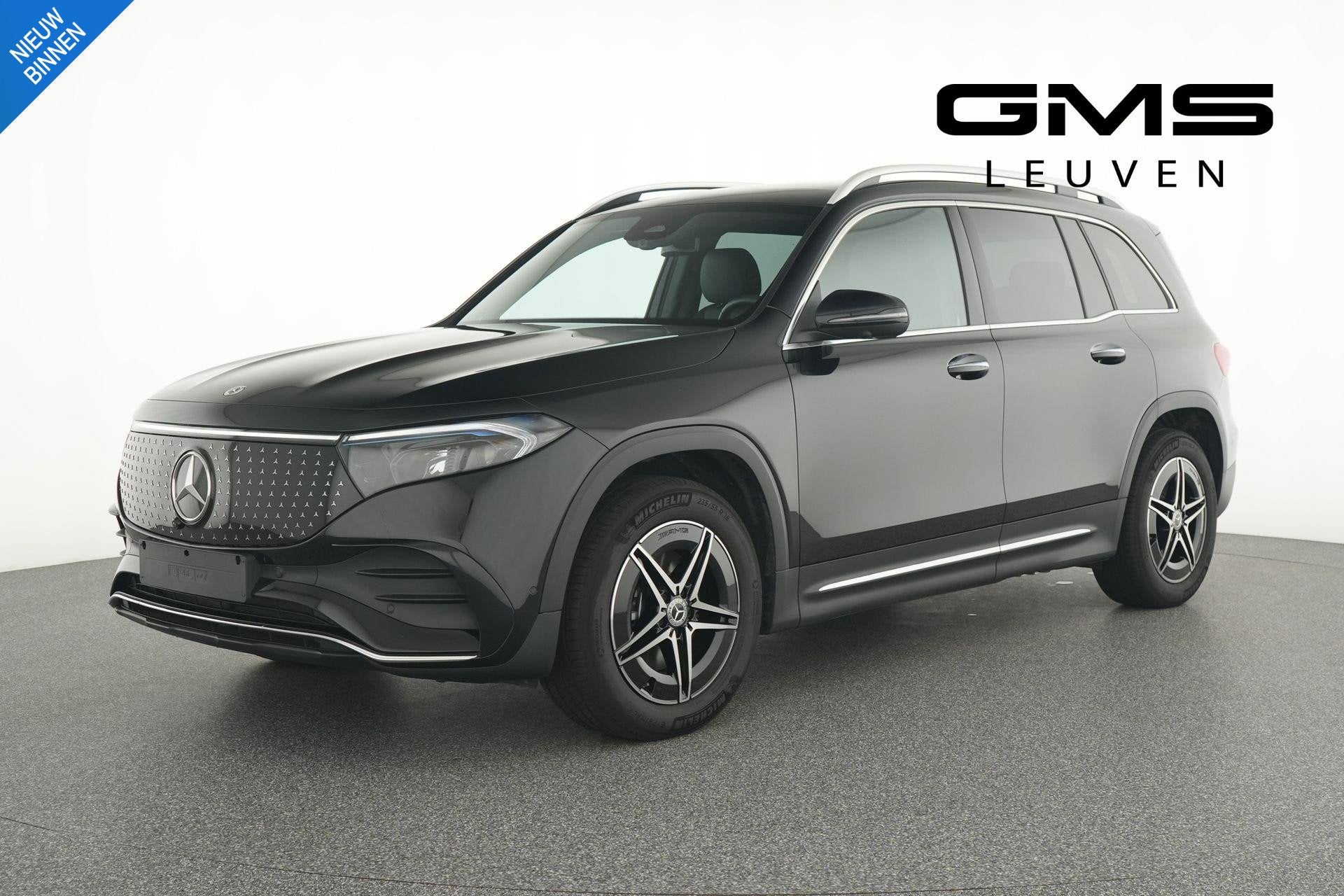 Mercedes-Benz EQB 250+ AMG Line, 2005 kg, Gebruikt, 71 kWh, 435 min