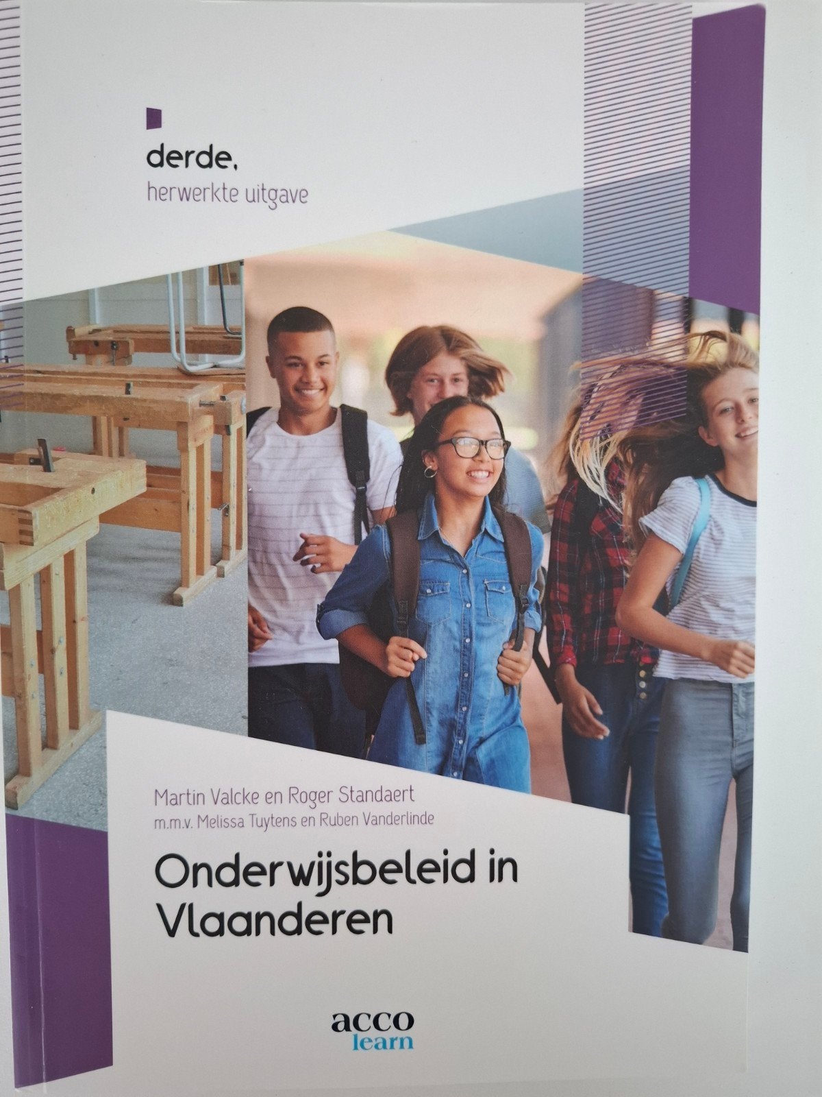 Onderwijsbeleid in Vlaanderen, Boeken, Ophalen, Zo goed als nieuw