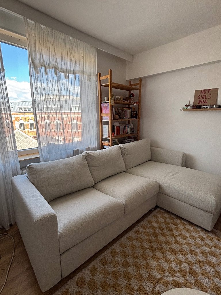 Fauteuil vimle IKEA, Huis en Inrichting, Ophalen, Zo goed als nieuw, 50 tot 75 cm, Stof