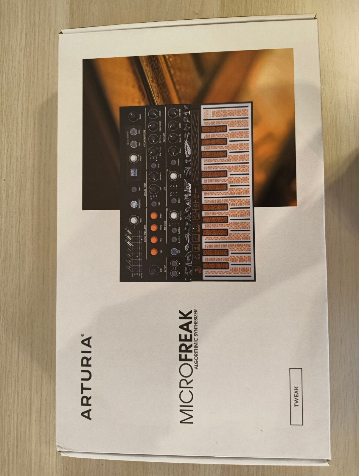 Arturia microfreak, Ophalen