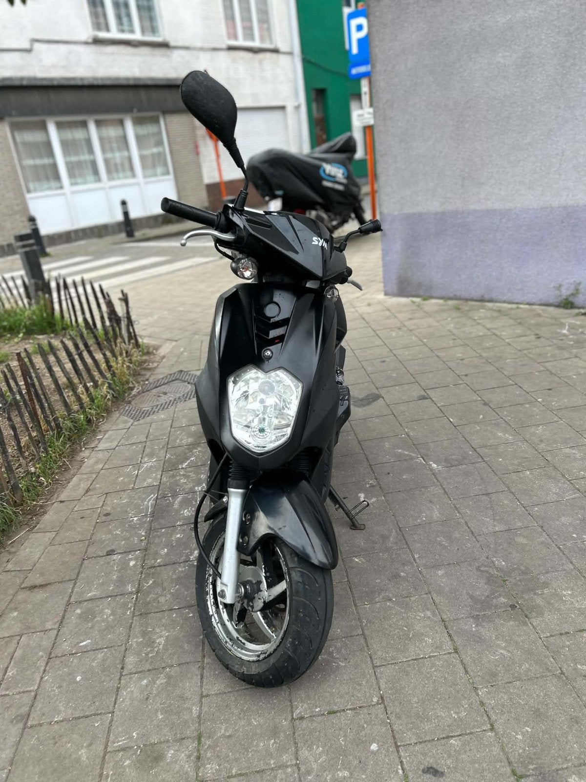Sym orbit 2 A klasse, Fietsen en Brommers, Ophalen, Zo goed als nieuw, Orbit