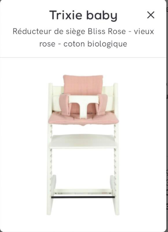 Stokke babyset kussen, Ophalen