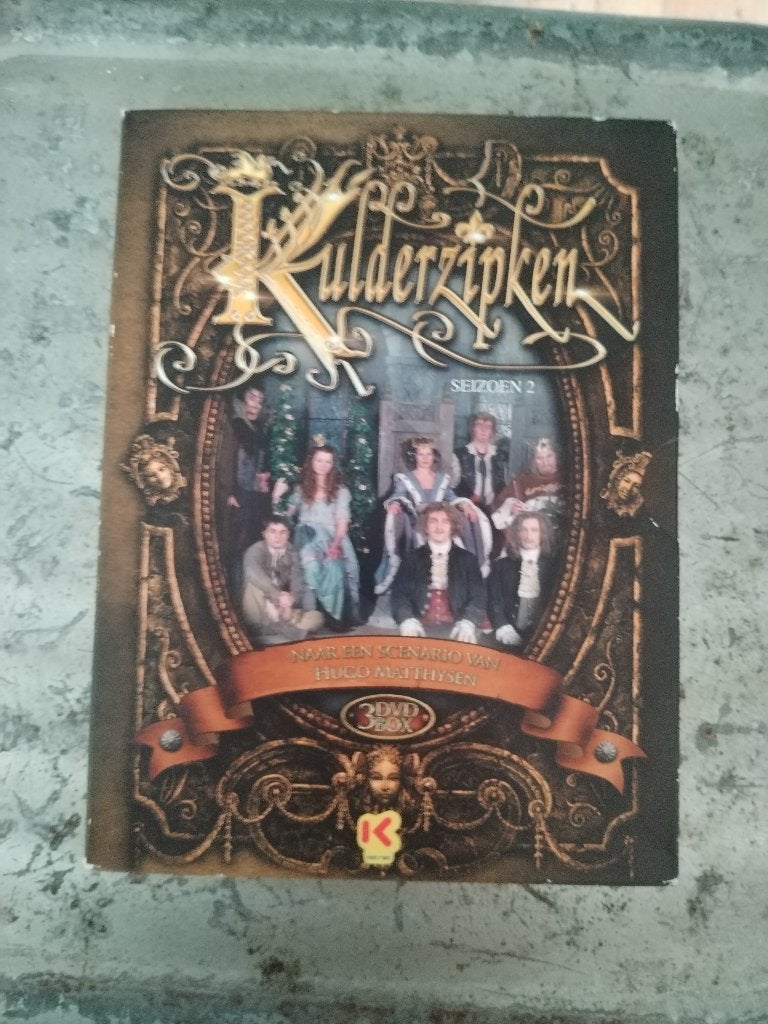 Kulderzipken seizoen 2, Cd's en Dvd's, Dvd's | Nederlandstalig, Verzenden, Alle leeftijden, Nederlands, Zo goed als nieuw