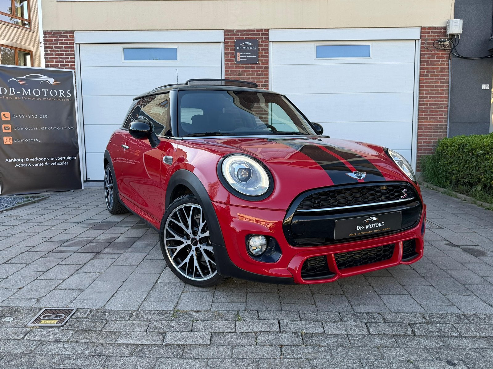 Mini Cooper JCW 1.5i 02/2017 112.000km (136pk), Auto's, Mini, Euro 6, Bedrijf, Cooper, ABS