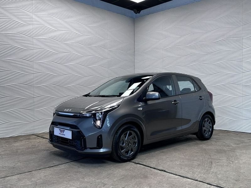 KIA Picanto 1.0 MPI*CARPLAY*CAMERA*PULSE*MY25*NEW!!!*, Autos, Argent ou Gris, Achat, 998 cm³, Euro 6