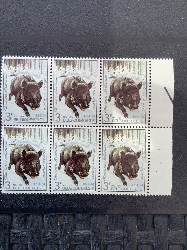 Belgische postzegel (s) Obp nr(s) 1733, Frankeerzegel, Ophalen of Verzenden, Postfris, Postfris