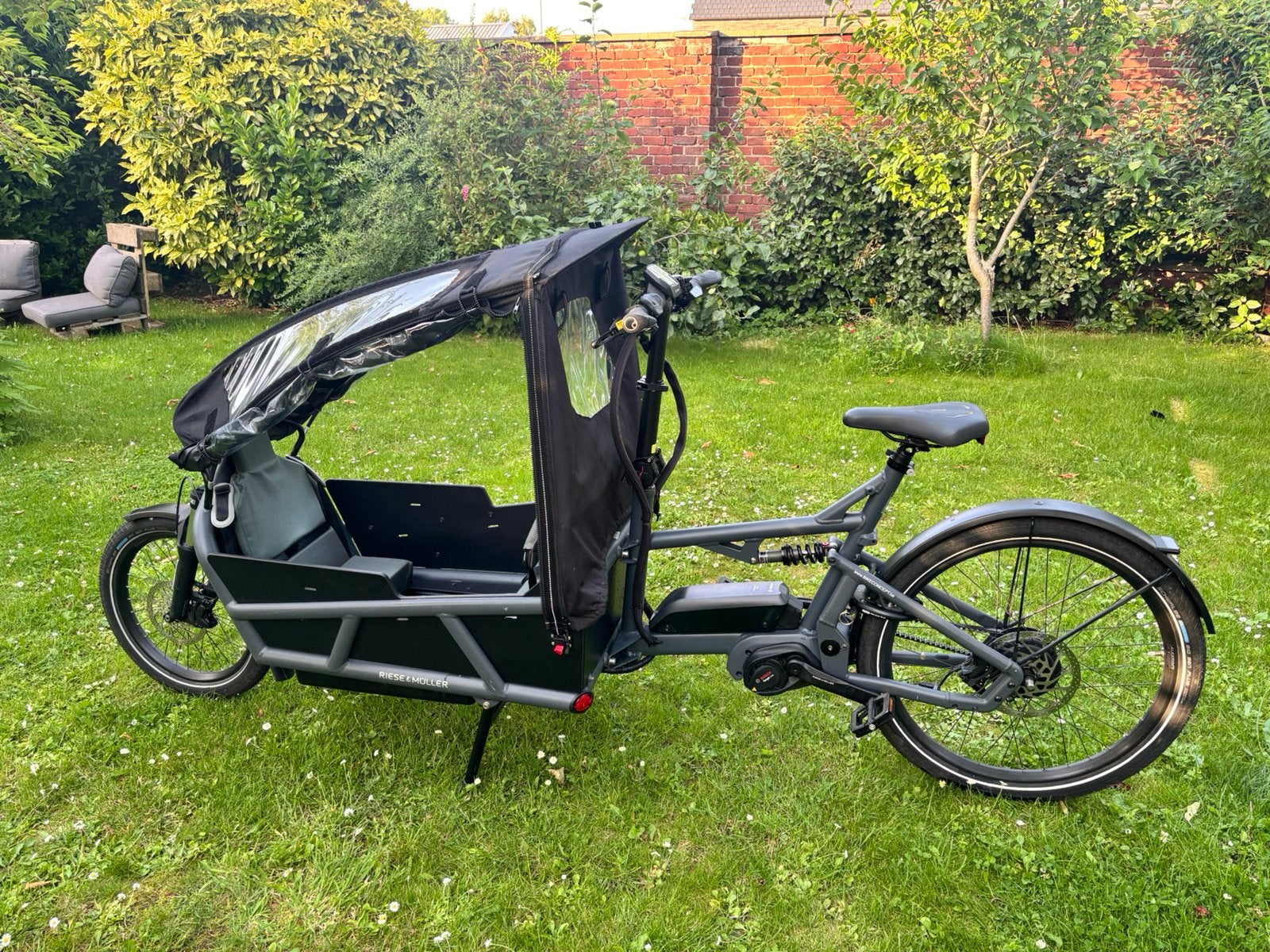 Riese & Muller Load 75 vario, Ophalen, Zo goed als nieuw, Riese & Müller