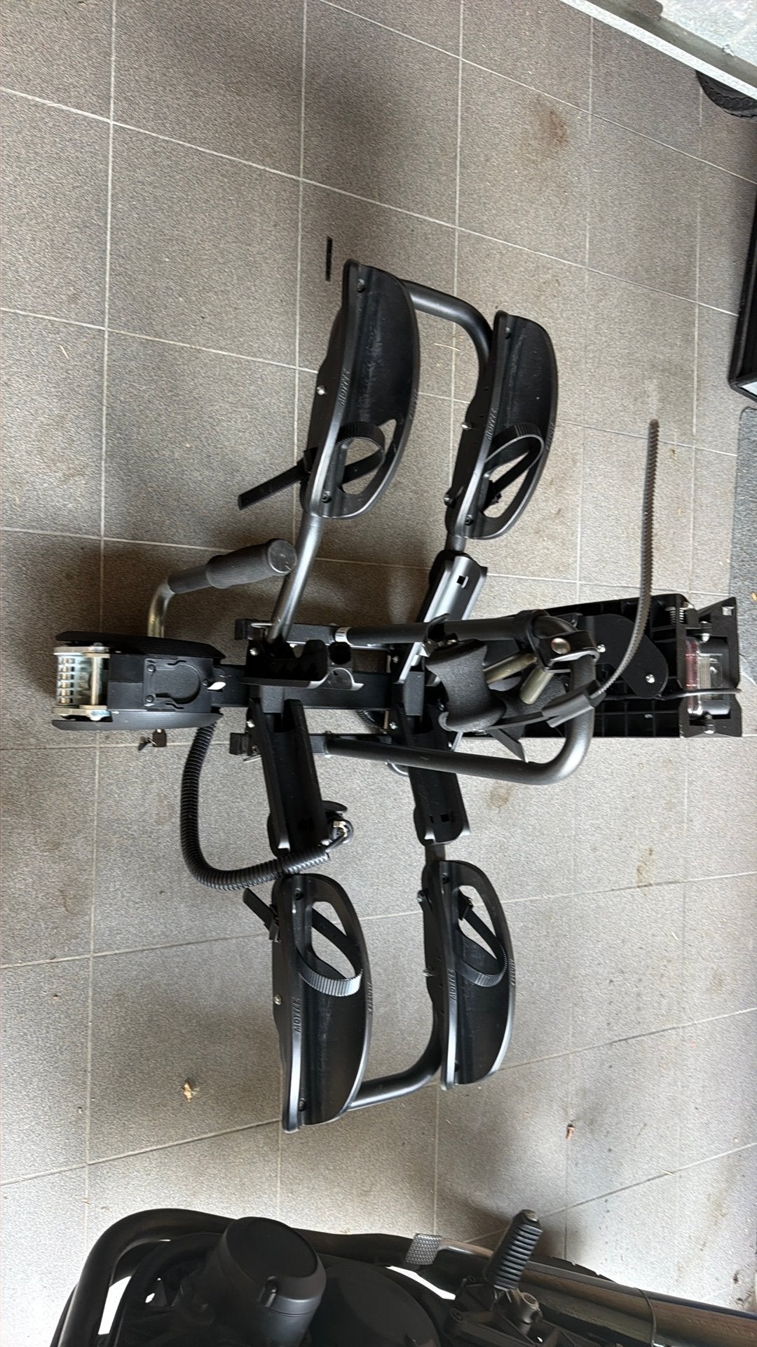 Moltez fietsendrager, Autos : Divers, Enlèvement, 2 vélos, Utilisé, Support d'attelage