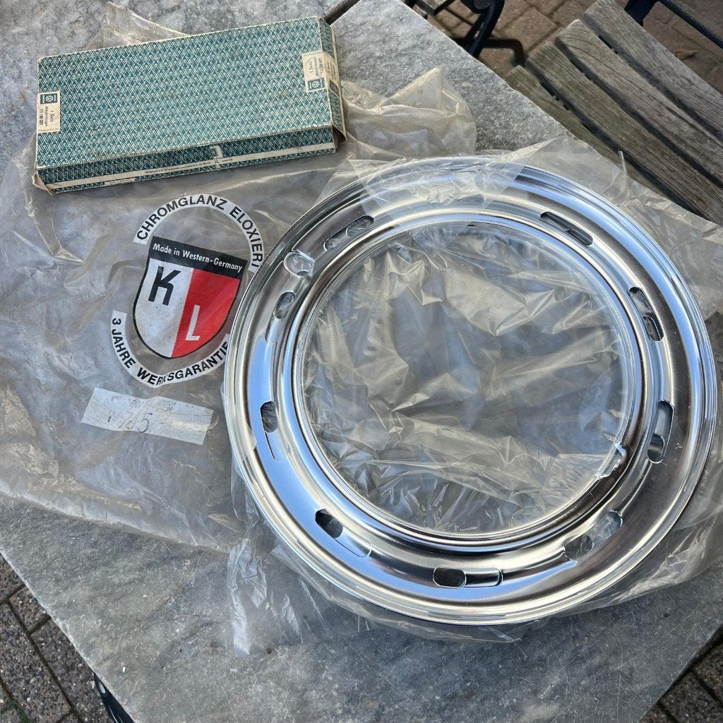 VW NOS 'Beauty'-sierringen 15 inch (1300), Ophalen of Verzenden, Zo goed als nieuw