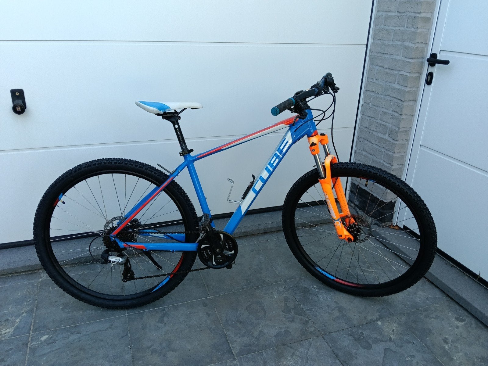 Fiets mountainbike Cube Aim Pro "29, maat 19, Fietsen en Brommers, Ophalen, Schijfrem, Heren