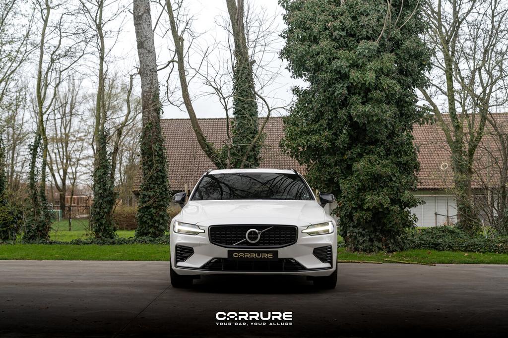 Volvo V60 2.0 T6 AWD 24M GARANTIE|PANO|ACC|KEYLESS|PDC, Auto's, Volvo, 1969 cc, 0 kg, Wit, 5 deurs