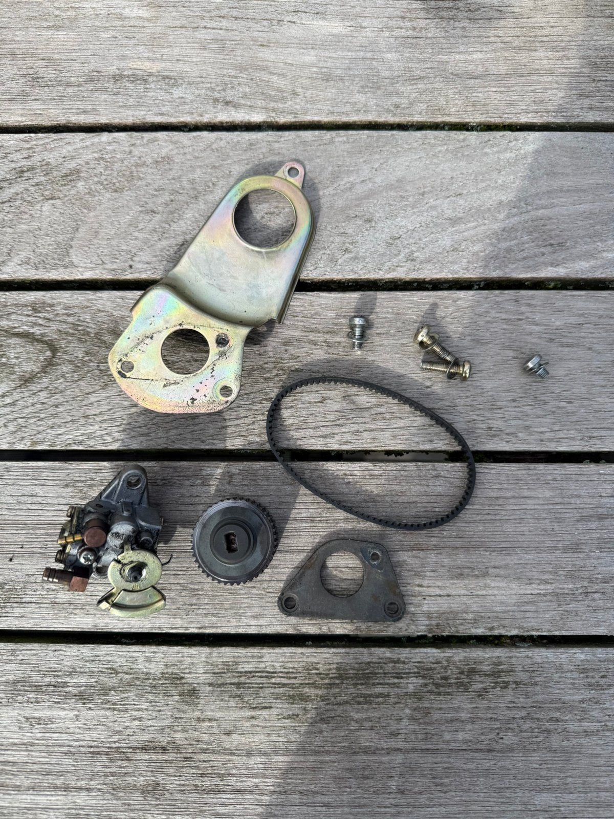 Piaggio 125 - 180 oliepomp, Ophalen of Verzenden, Gebruikt, Overige typen