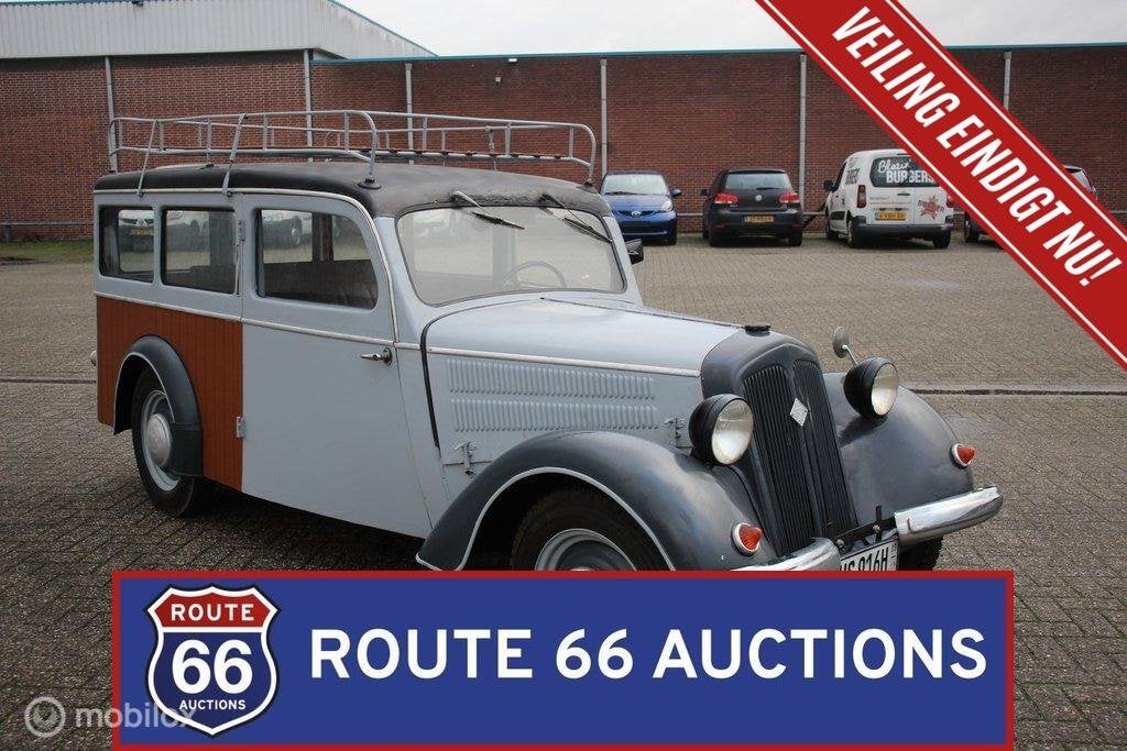 DKW-IFA F8 Kombi | 1951 | Route 66 Auctions, Autos, Oldtimers & Ancêtres, Autres marques, Achat, Entreprise, Boîte manuelle