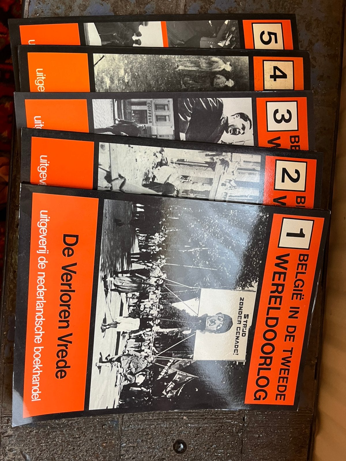 Boeken, Boeken, Ophalen, Zo goed als nieuw