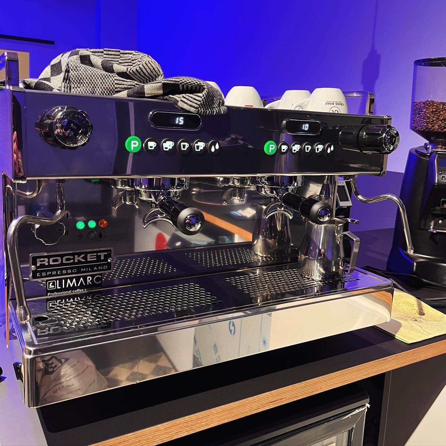 Rocket Boxer Espressomachine, Ophalen, Gebruikt, Espresso apparaat