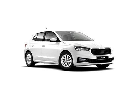 Skoda Fabia AMB TS 70/1.0 M5F, Auto's, Parkeersensor, Wit, Fabia, Handgeschakeld