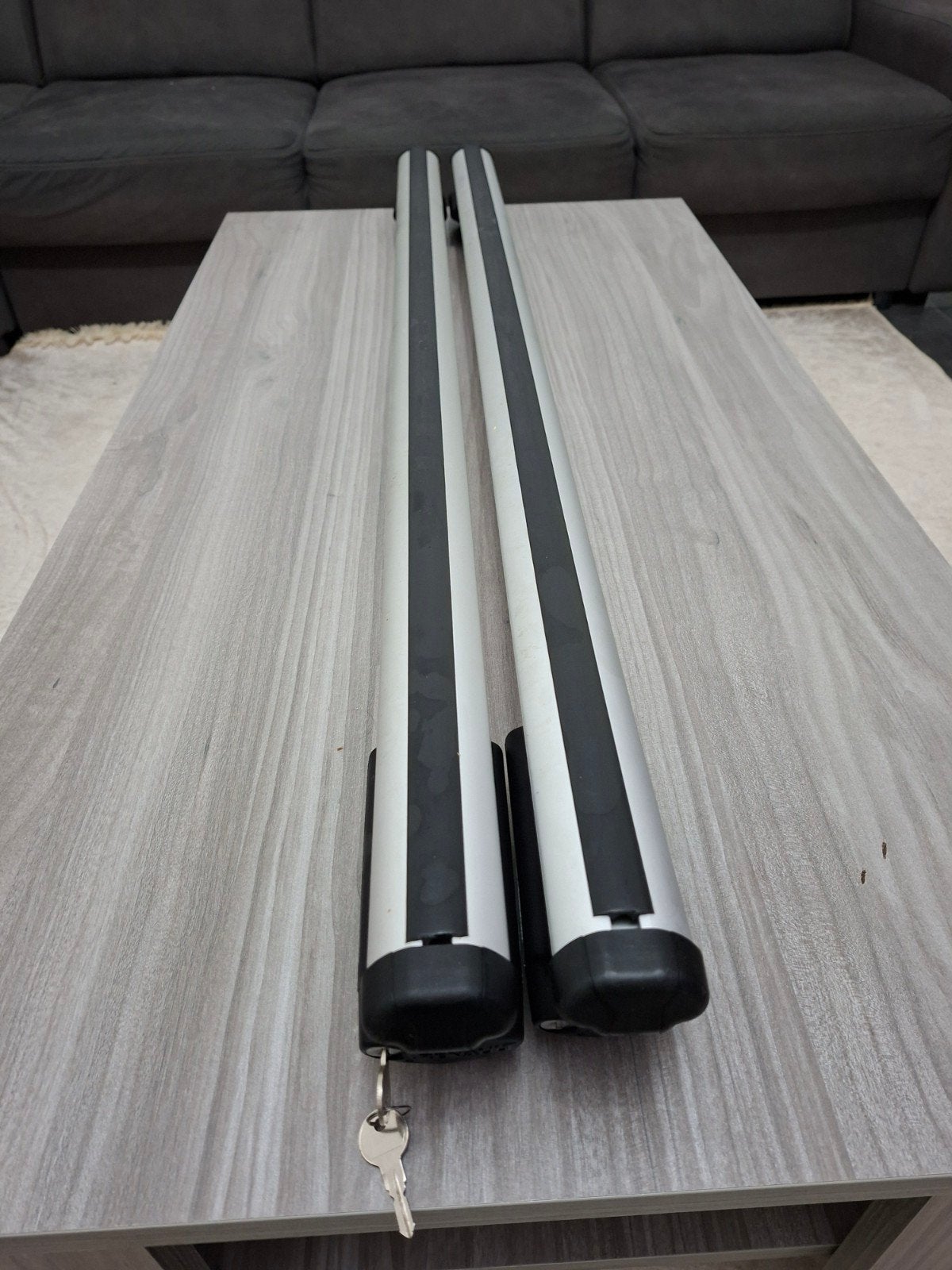 Dakdragers thule voor renault met open dakrails, Auto diversen, Dakdragers, Ophalen