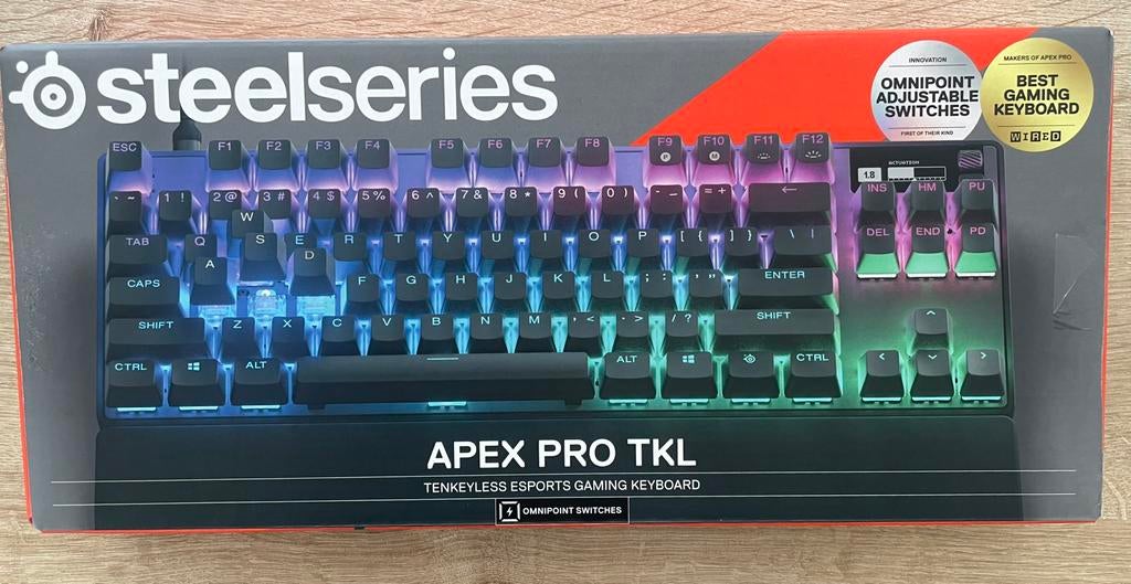 Clavier (de jeu) à vendre, Informatique & Logiciels, Enlèvement, Neuf, Filaire, Clavier gamer