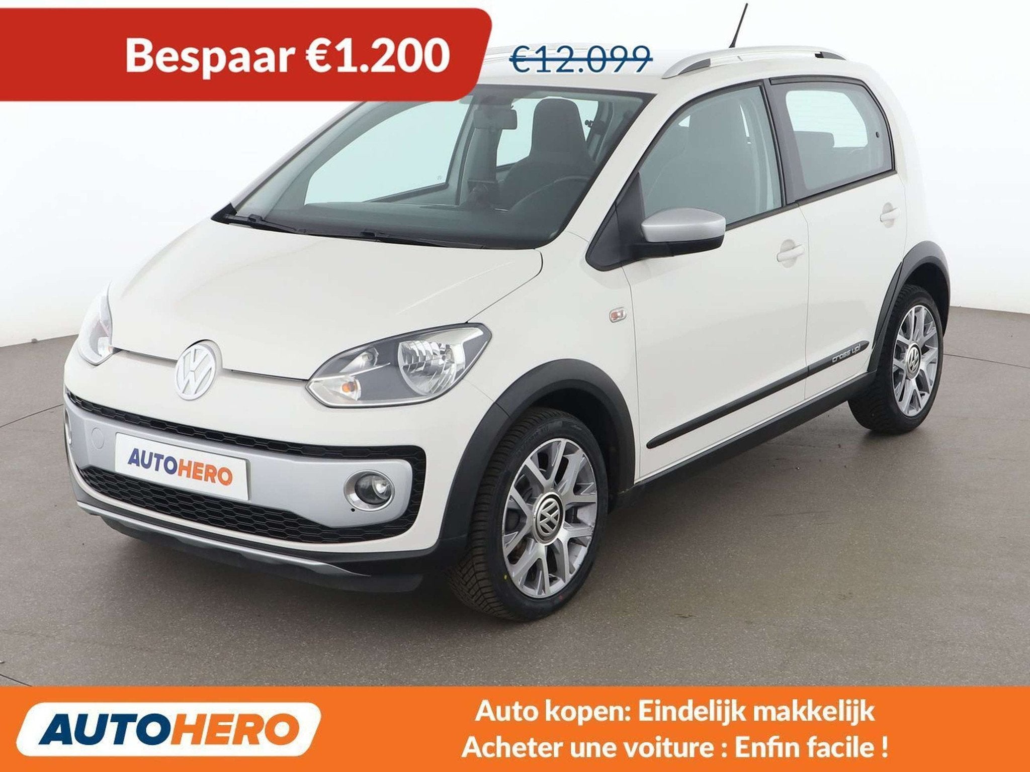 Volkswagen up! 1.0 Cross up! (année de construction 2015), Autos, Achat, Up!, Autres carburants, 5 portes