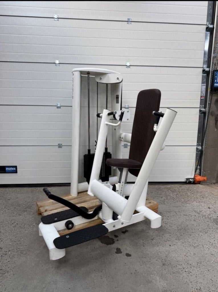 Gym80 Gym 80 chest press / borst apparaat / fitness, Ophalen of Verzenden, Gebruikt, Borst