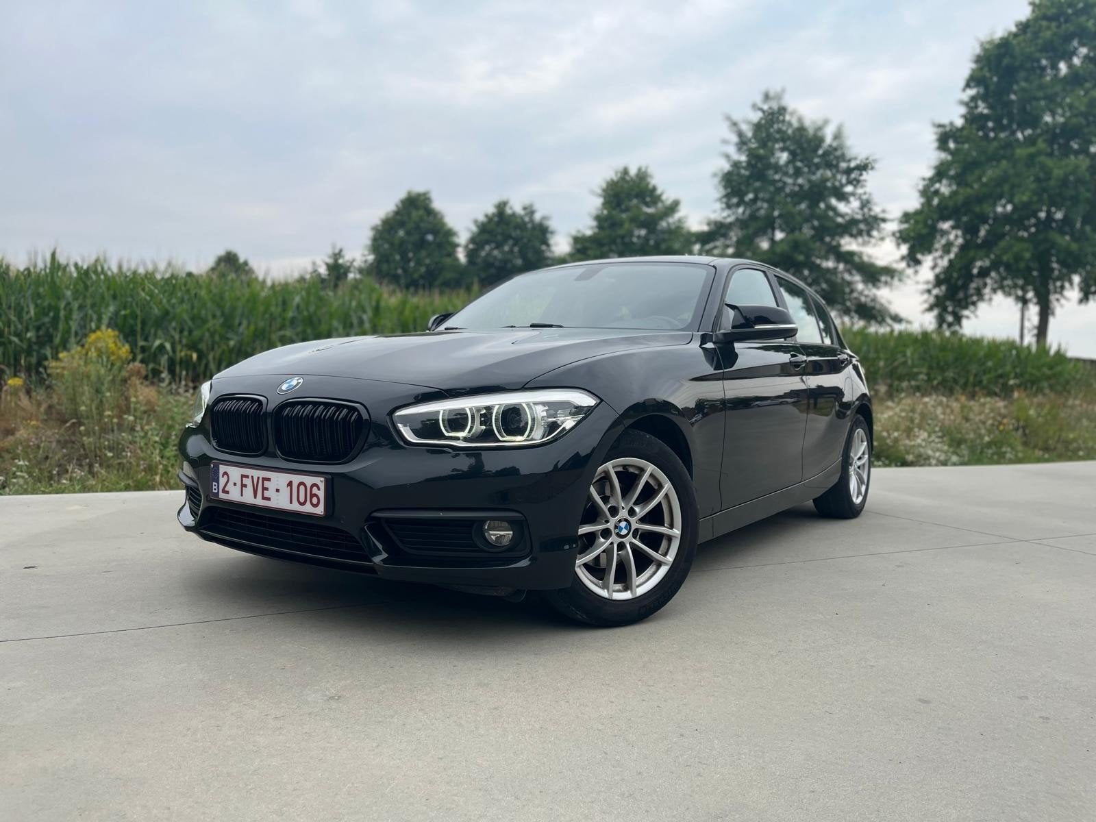 BMW Série 1 en très bon état !, Achat, Attache-remorque, 5 portes, Diesel