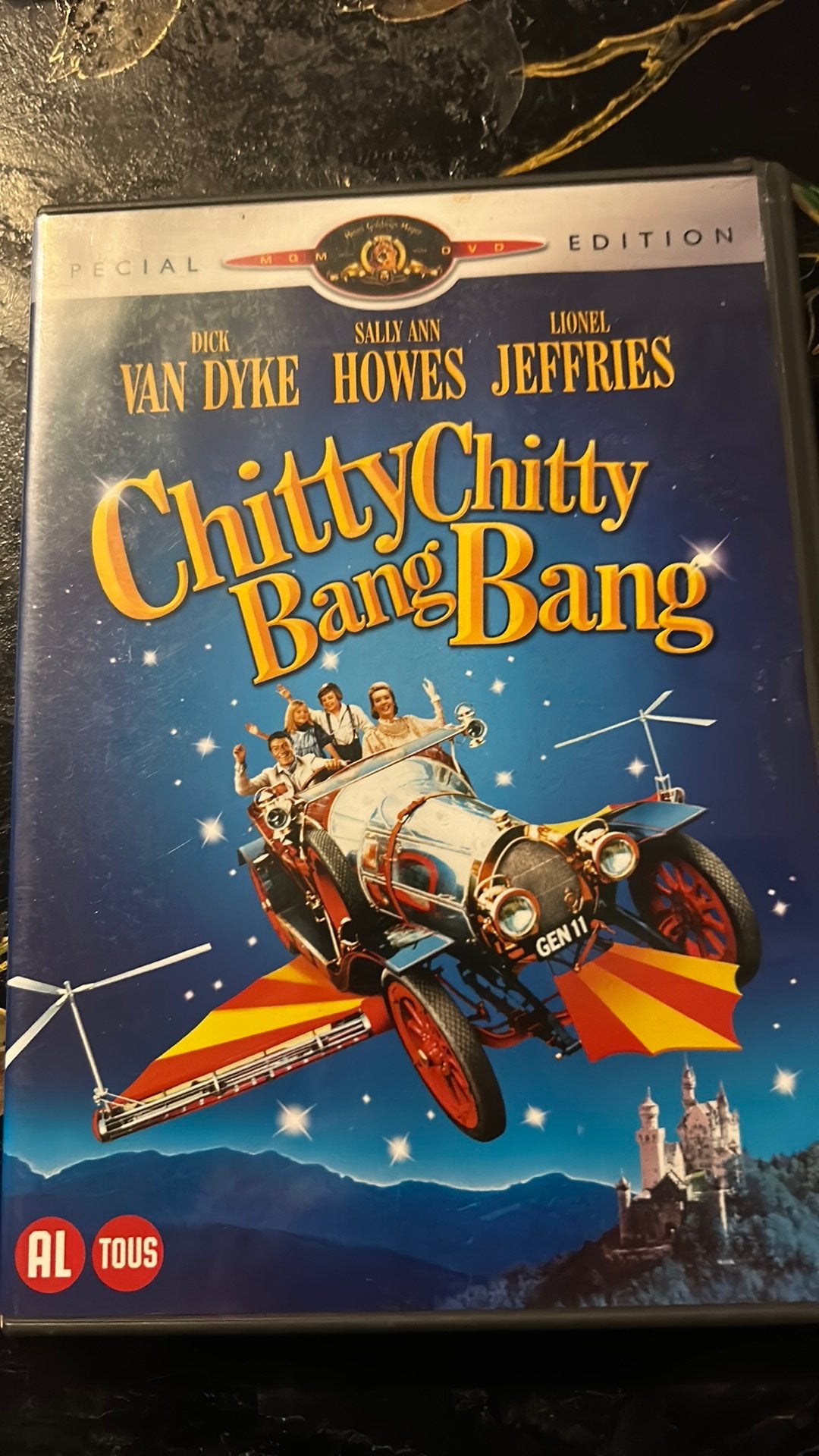 Chitty Chitty Bang Bang, Ophalen of Verzenden, Zo goed als nieuw
