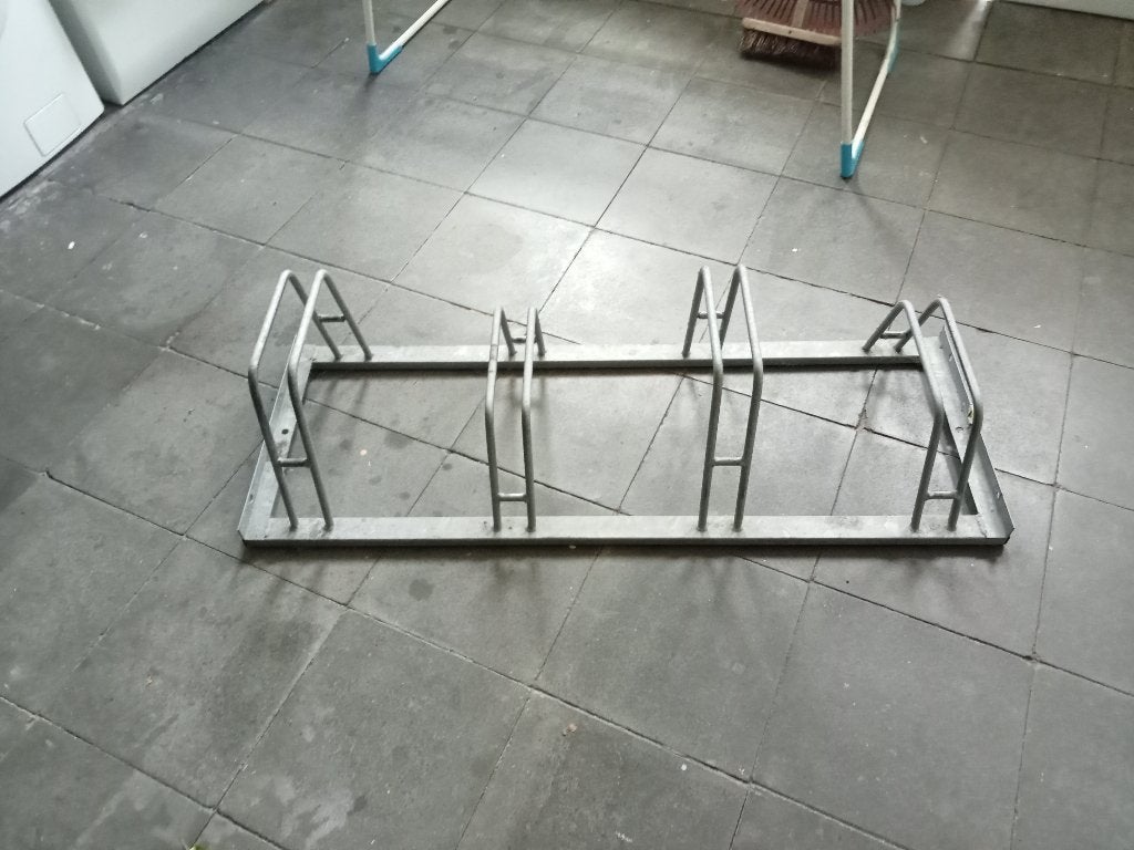 fietsrek, Enlèvement, Utilisé