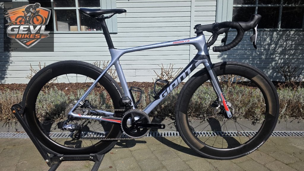 Roues Giant TCR Adv. Pro 1 Sram Force AXS 12sp + Carbon, G, G, G, Comme neuf