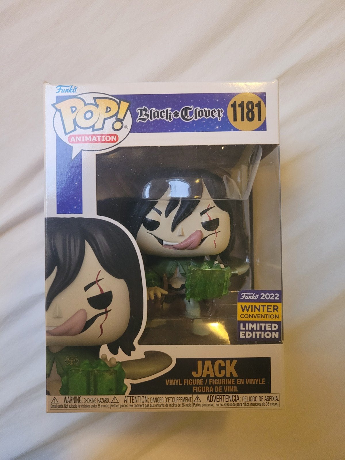 Funko Pop ! Black Clover : Veste #1181 - Convention d'hiver, Enlèvement ou Envoi, Neuf