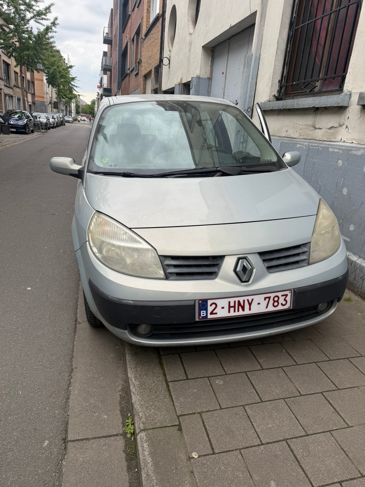 Renault benzine automaat, Auto's, Automaat, Particulier, Te koop, Benzine
