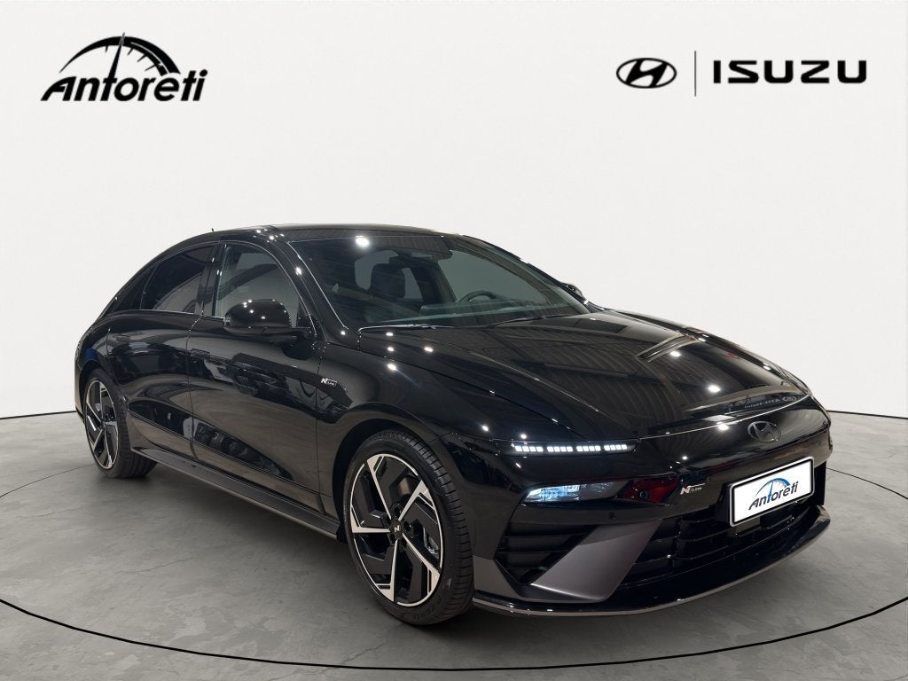 Hyundai IONIQ 6 84 kWh Business Plus N-Line MY27, Cuir et Alcantara, Achat, Euro 6, Entreprise