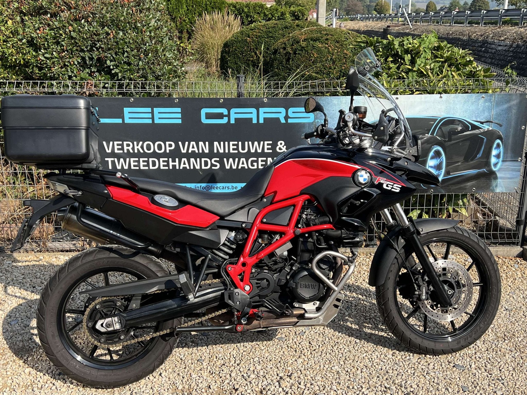 BMW F 700 GS (bj 2015), Meer dan 35 kW, Overig, ABS, Handgeschakeld