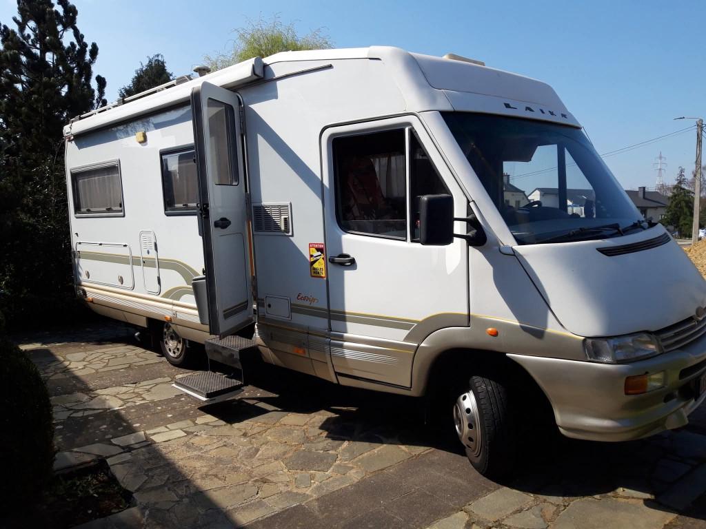 Camping car Intégral LAIKA, Caravans en Kamperen, Mobilhomes, Integraal, Chemisch toilet, Afzuigkap, Luifel