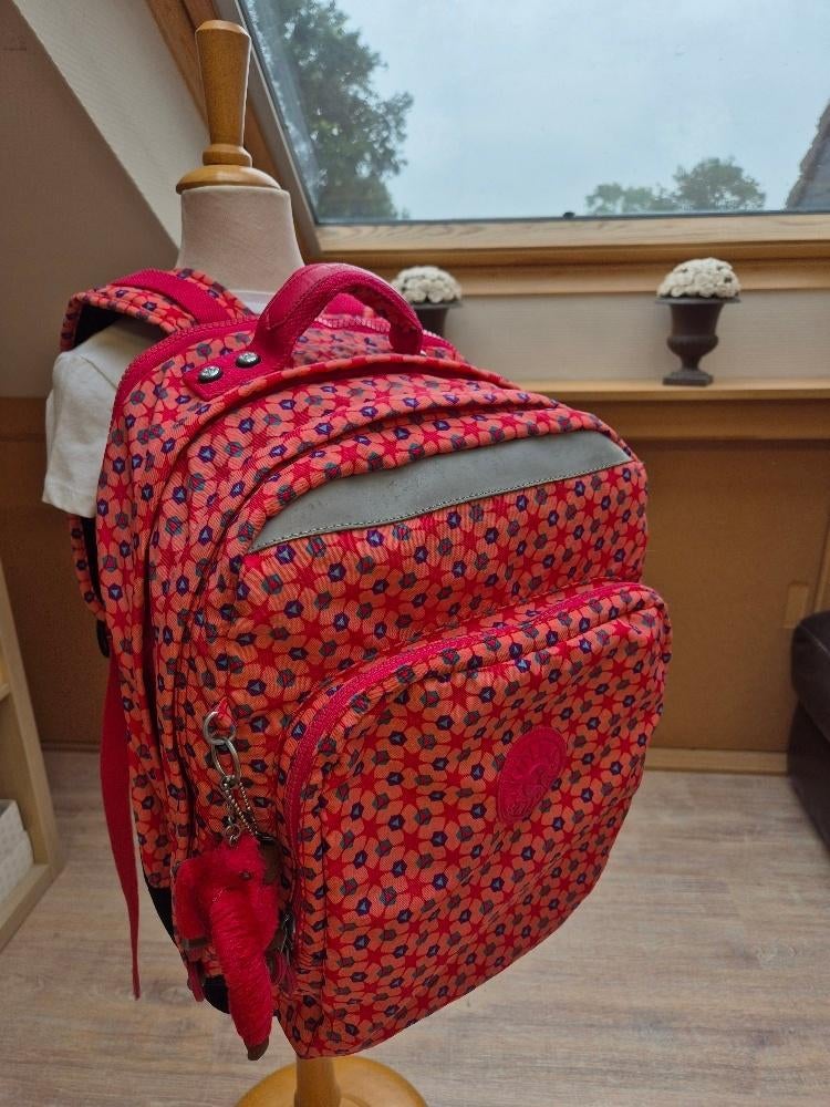 Sac à dos Kipling avec étui à crayons, Enlèvement ou Envoi, Utilisé, Autres couleurs, Sac à dos
