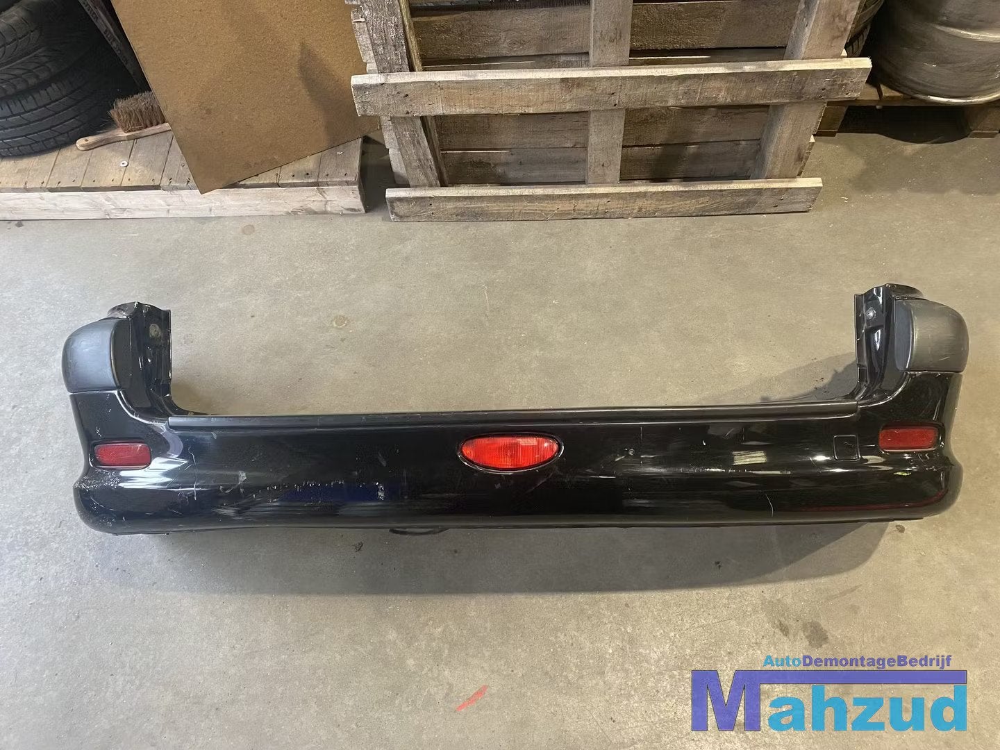 PEUGEOT 206 SW Station zwart achterbumper bumper achter, Auto-onderdelen, Taurusavenue 1
2132 LS  Hoofddorp, NL, Gebruikt, Contact.group@renault.com