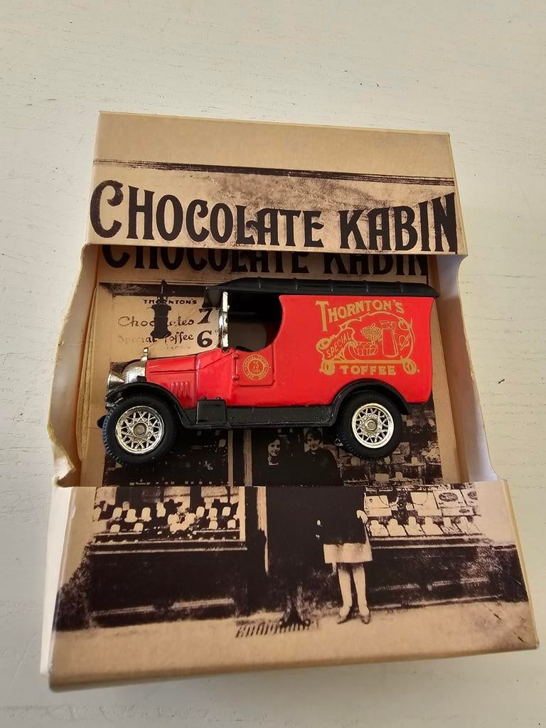 Coffret à chocolat Oxford Diecast en édition limitée Thornto, Enlèvement ou Envoi