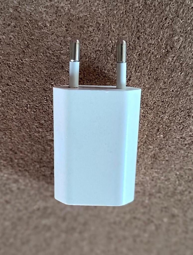 Apple telefoon oplader, Ophalen of Verzenden