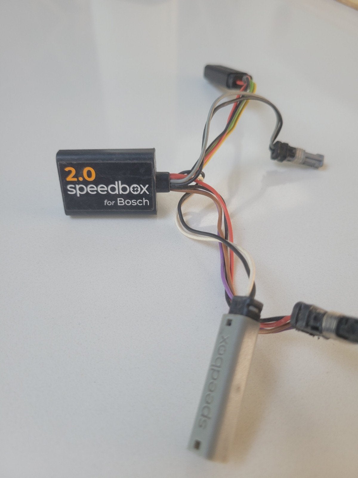 Speedbox 2.0 bosch, Enlèvement