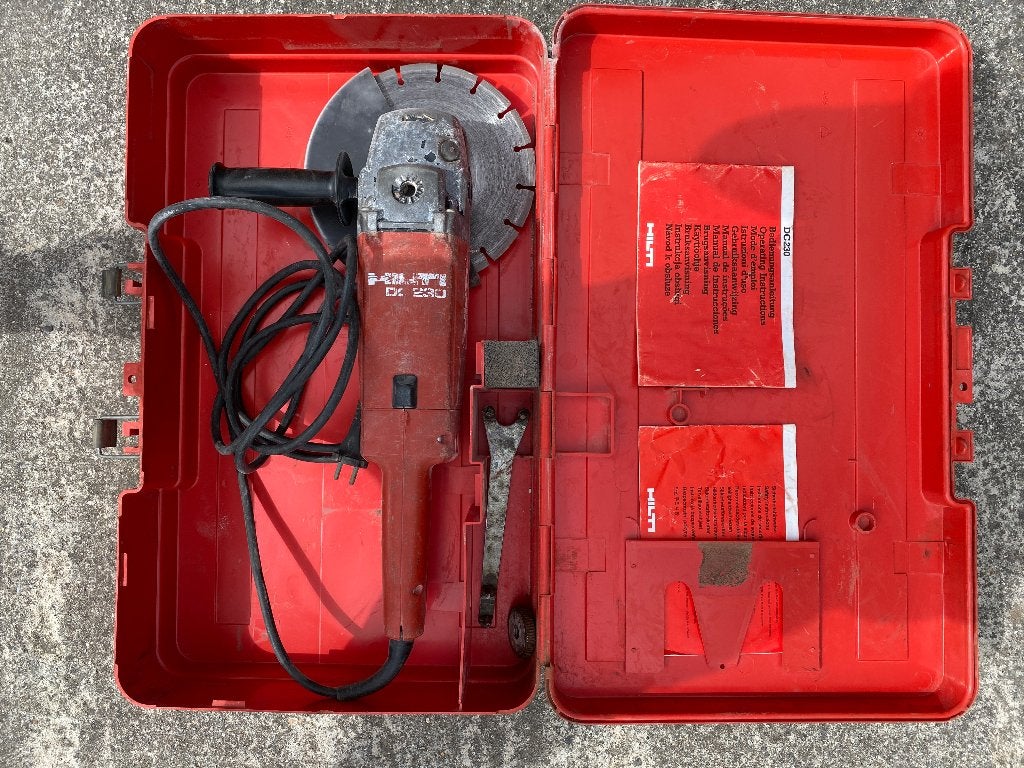 disqueuse Hilti DC 230 <, Ophalen, Gebruikt