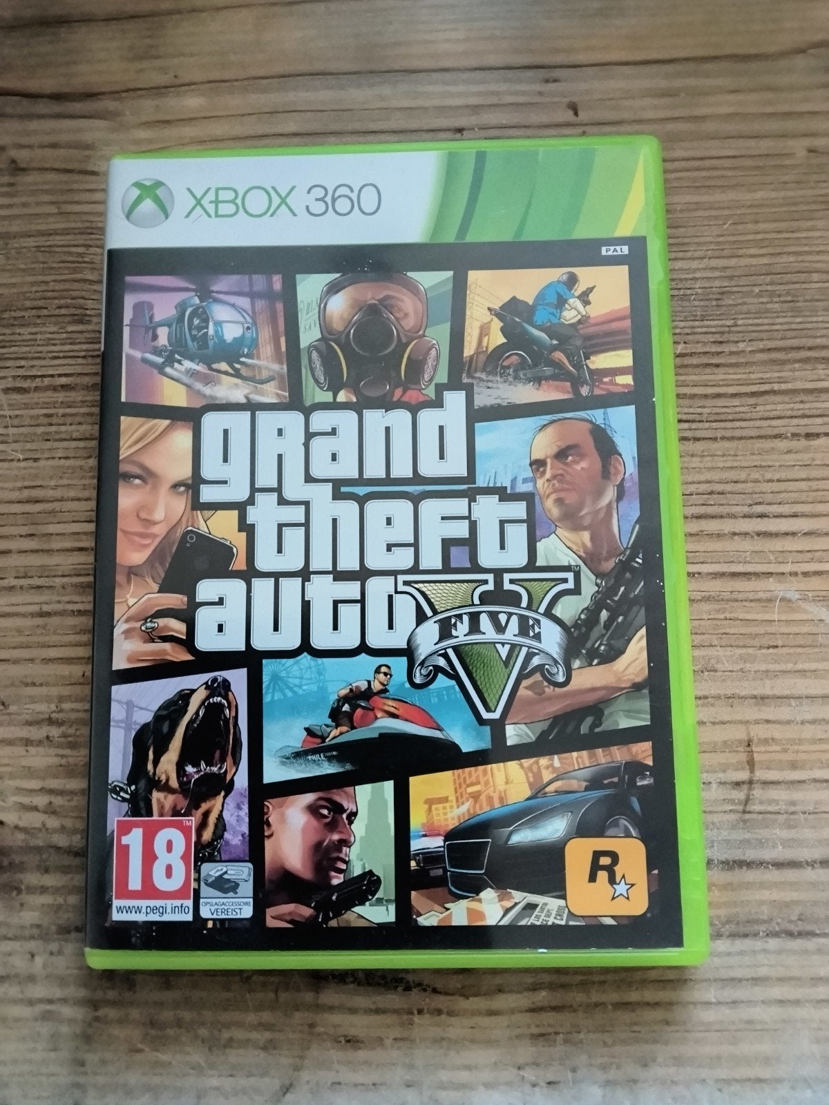 Grand Theft Auto V - Xbox 360, Avontuur en Actie, Online, Vanaf 18 jaar, Verzenden