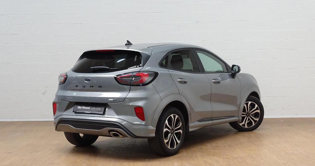 Ford Puma 1.0i Ecoboost mHEV 114kW Aut. ST-Line, Zwart, 155 pk, Bedrijf, 5 zetels