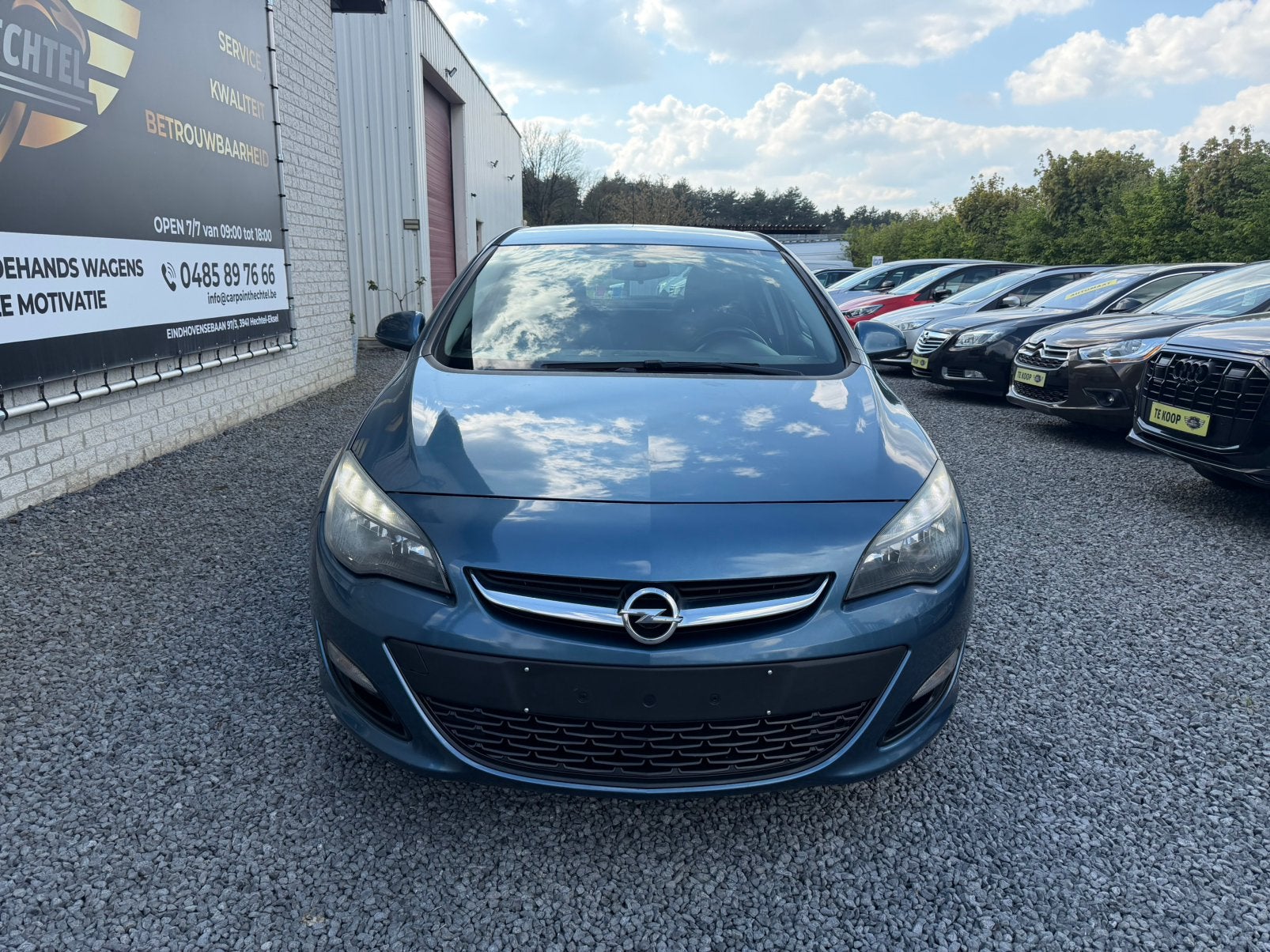 Opel Astra 1.7 cdti ENJOY 110 pk zeer goede staat ! GEKEURD, Autos, Euro 5, Achat, Entreprise, Garantie prolongée