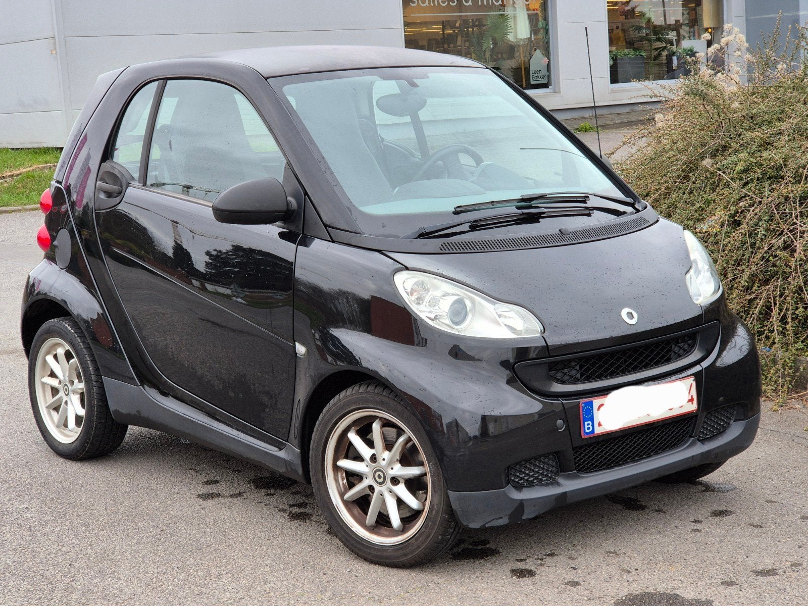 smart fortwo 1.0 mhd ess hybride 150mkm semi auto ctok 3800€, Autos, Achat, 2 places, Automatique, Particulier