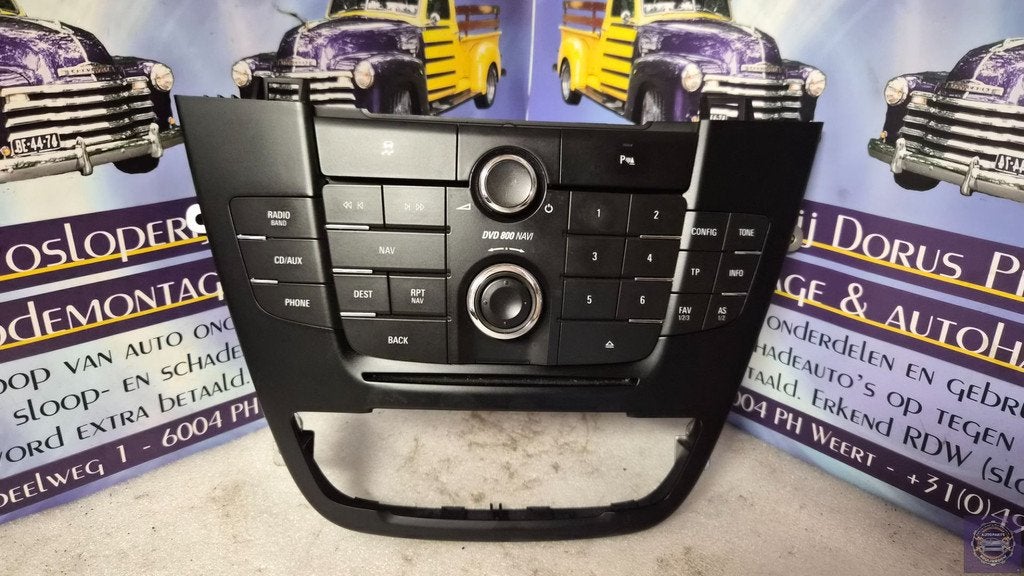 Opel Insignia Radiobedienings paneel 132732562032, Gebruikt, Opel Automobile GmbH, Kontakt@opel-infoservice.de, Opel