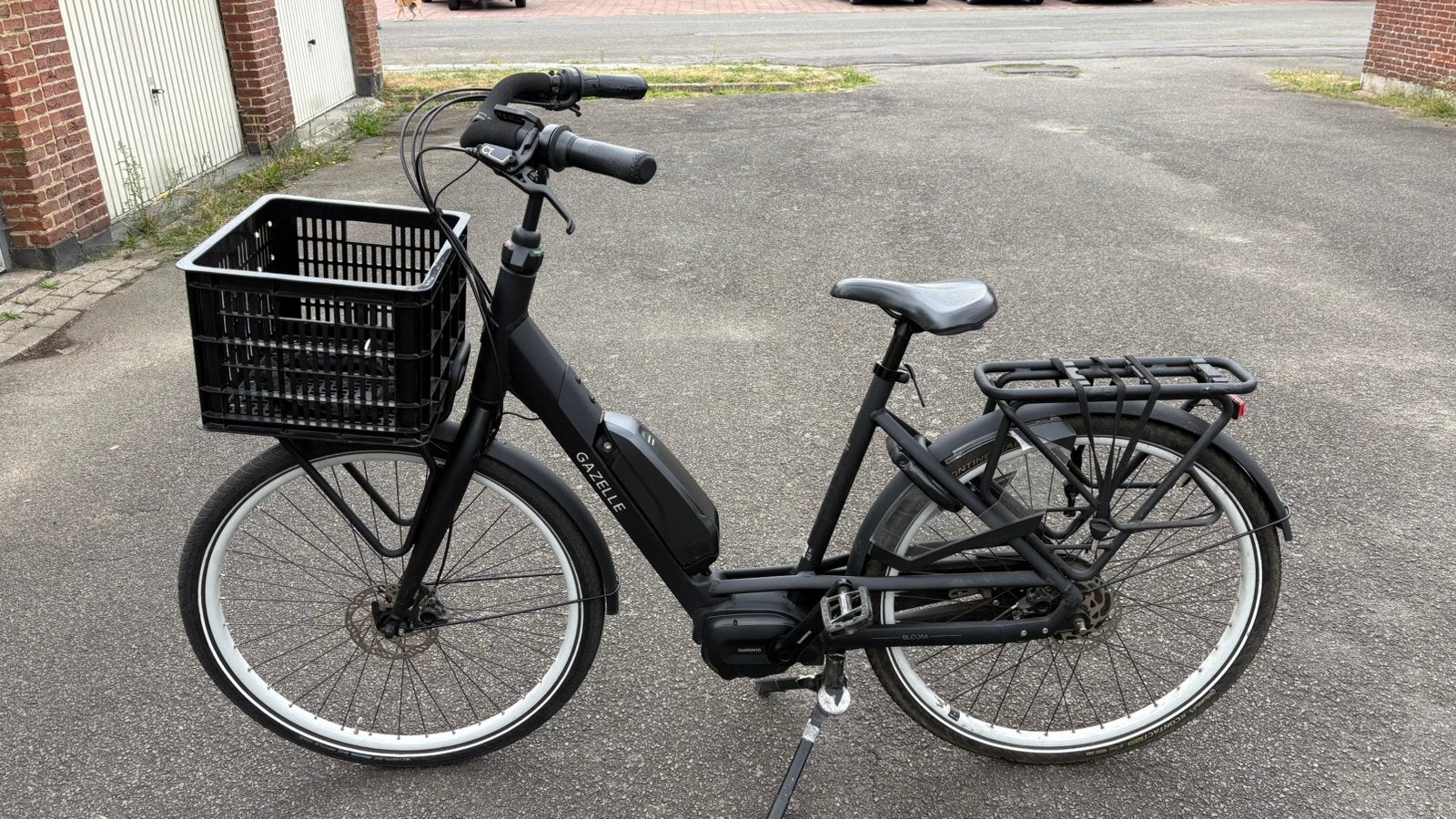 Electrische damesfiets - Gazelle Bloom C380, Ophalen, Gebruikt, 51 tot 55 cm, Gazelle