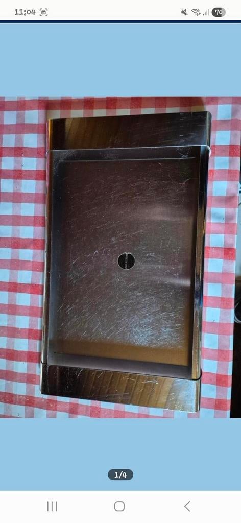 Vintage Alessi Coppola 80's dienblad, Huis en Inrichting, Woonaccessoires | Dienbladen, Ophalen