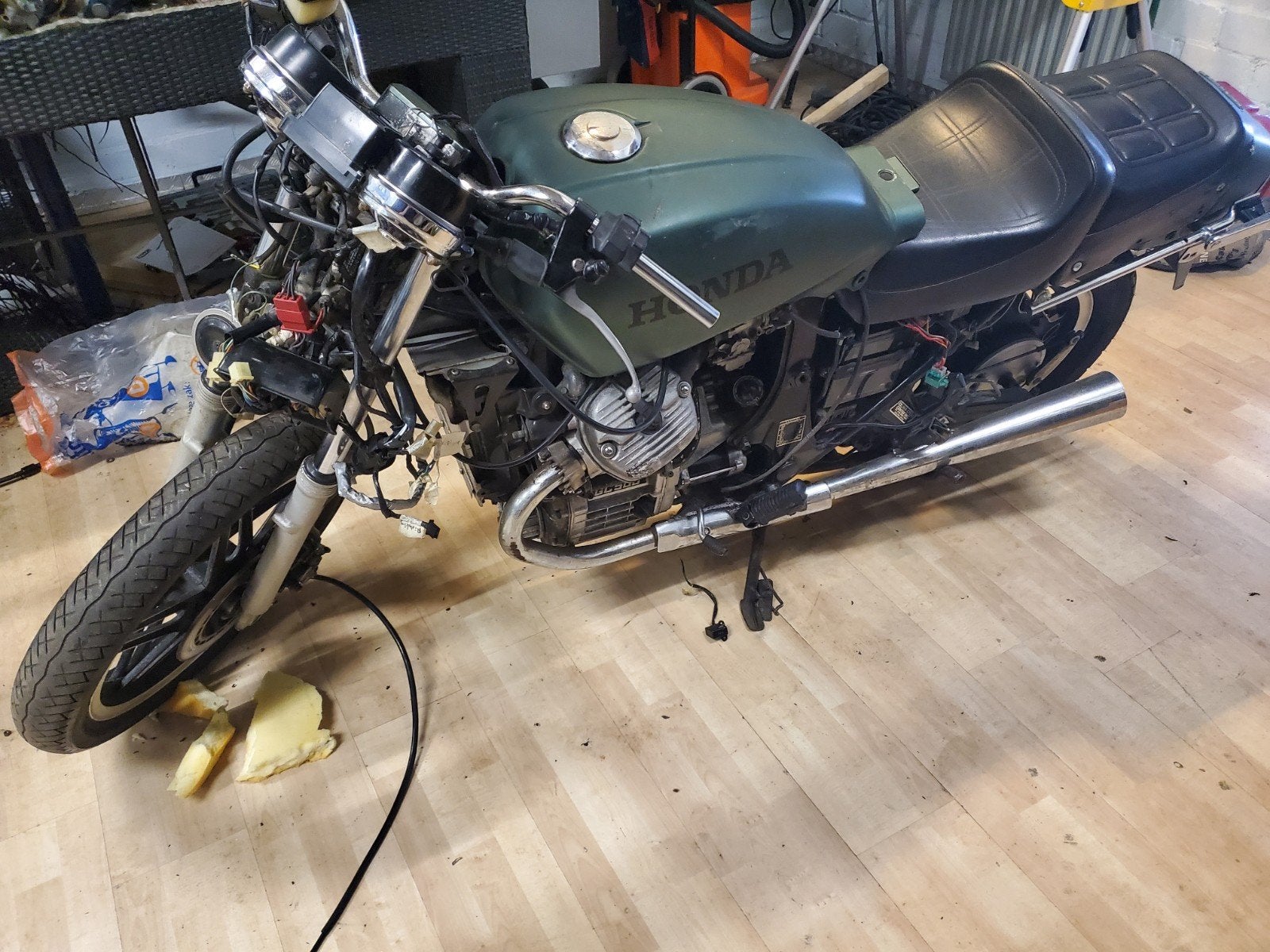 Honda GL500 en pièces, démontage, démolition, Enlèvement ou Envoi, Utilisé